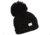 Turtle Fur Pop Up Beanie - Womens, Black, 686155101