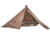 Two Vets Tripods Inc Tripod Tipi Tent, Coyote Brown, TRIPODTIPI-CO