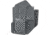 TXC Holsters X1 Beacon Concealed Carry Holster, Glock 43, TLR-6, Right, Grey, X1BEACON-G43TLR6-GREY
