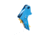 Tyrant CNC 1.0/2.0 Pistol Trigger, Smith &amp; Wesson M&amp;P 9/.40/9c/.40c, Blue/Gold, TD-MPTRIG-FSC-BLUE/GOLD