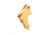 Tyrant CNC 1.0/2.0 Pistol Trigger, Smith &amp; Wesson M&amp;P 9/.40/9c/.40c, Gold/Gold, TD-MPTRIG-FSC-GOLD/GOLD