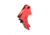 Tyrant CNC 1.0/2.0 Pistol Trigger, Smith &amp; Wesson M&amp;P 9/.40/9c/.40c, Red/Black, TD-MPTRIG-FSC-RED/BLK