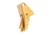 Tyrant CNC I.T.T.S Hybrid Pistol Trigger Shoe, Springfield Echelon, Flat, 4lb, Gold/Gold, TDECHETRIGGOLDGOLD
