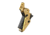 Tyrant CNC Intellifire Pistol Triggerm SIG Sauer P365, Gold Shoe/Black Hardware, TD-P365-TRIG-Gold-Black