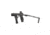 Tyrant CNC SIG P365 Carbine Conversion Kit, Arsenal Grey, TD-P365TWS-AG