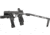 Tyrant CNC SIG P365 Carbine Conversion Kit, Gun Metal Grey, TD-P365TWS-GNMTL