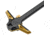 Tyrant CNC Sig Sauer MCX Ambidextrous Charging Handle, Gold, 764046030857