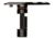 Tyrant CNC Sig Sauer P320 Flat Takedown Lever, Black, TD-P320FTDL-BLK