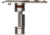 Tyrant CNC Sig Sauer P320 Flat Takedown Lever, Grey, TD-P320FTDL-GREY