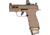 Tyrant CNC Sig Sauer P365 X-Macro 3-Round Magazine Extension, Flat Dark Earth, TD-P365MAGEX-FDE