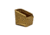 Tyrant CNC 5 Round Glock 17/19x/22/34/45 Magazine Extension, Gold, TD-G17MAGEX-Gold