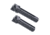 Tyrant CNC AR Enhanced Takedown Pins, Black, TD-AR15TP-BLK