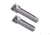Tyrant CNC AR Enhanced Takedown Pins, Grey, TD-AR15TP-GREY