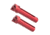 Tyrant CNC AR Enhanced Takedown Pins, Red, TD-AR15TP-RED