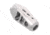 Tyrant CNC CyberBrake Compensating Muzzle Brake, .223/5.56, 1/2x28, Raw Steel, TD-CB223-Raw