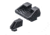 Tyrant CNC Glock Compatible Sights, Full Size, Black/white, TD-SIGHT-GFS-Black