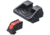 Tyrant CNC Glock Compatible Two-Piece Sights, 42/43/43X/48 , Red, TD-SIGHT2P-G48-Red