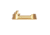 Tyrant CNC Glock Gen3-4 Magwell, G19/23, Gold/Gold Screw, TD-G19-G34-MW-GLD-GLDSRW