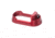 Tyrant CNC Glock Gen3-4 Magwell, G19/23, Red/Black Screw, TD-G19-G34-MW-RED-BLKSCRW