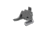 Tyrant CNC H&amp;K VP9/VP40 Extended Magazine Release, Grey, TD-VP9E-GREY