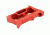 Tyrant CNC HALO Series MiniVert Grip MLOK, Red, TD-552-R-M