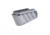Tyrant CNC Hellcat/Hellcat Pro +3 Magazine Extension, Grey, TD-HCATMAGEX3-GREY-3RD