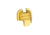 Tyrant CNC Hellcat/Hellcat Pro Slide Cover Plate, Gold, TD-HCATSP-GOLD