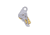 Tyrant CNC Hellcat/Hellcat Pro Trigger Shoe, Grey/Gold, TD-HCATTRIG-GREY/GOLD