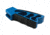 Tyrant CNC Mod Grip, w/Chevron Back Straps, Anodized Blue, Medium, TD-763-B3