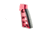 Tyrant CNC Mod Grip, w/Standard Back Straps, Red, Medium, TD-762-R1