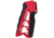 Tyrant CNC MOD v2 AR Pistol Grip, Red, TD-V2-RED