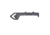 Tyrant CNC MOD v2 ForeGrip w/MLOK, Black, TD-V2FG-BLK-M