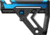 Tyrant CNC NexGen AR Collapsible Buttstocks, Blue, TD-AR15BSTK-Blue