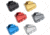 Tyrant Designs Sig Sauer P320, 15-17 Rounds Magazine Extension, Black, Blue, Gold, Grey, Machined Aluminum, Red