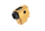 Tyrant CNC T-Comp Glock 43/43x/48 Compensator, Gold/Black, TD-G43COMP-Gold/Black