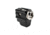 Tyrant CNC T-Comp Glock 43 Compensator, Black/Nickel, TD-G43COMP-BLK/NIK