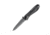 Tyrant CNC T.D.C.001 3in Folding Knife, Tanto Blade, D2 Steel, Black/Black, TD-TDC001-Black-Black