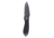 Tyrant CNC T.D.C.001 3in Folding Knife, Tanto Blade, D2 Steel, Black/Black, TD-TDC001-Black-Black