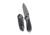 Tyrant CNC T.D.C.001 3in Folding Knife, Tanto Blade, D2 Steel, Black/Black, TD-TDC001-Black-Black