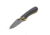 Tyrant CNC T.D.C.002 3in Folding Knife, Tanto Blade, D2 Steel, Black/Gold, TD-TDC002-Black-Gold