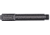 Tyrant CNC Threaded Pistol Barrel, Glock 19/19X/45, 1-10 Twist, 1/2-28 Thread, 416R Stainless Steel, Black, TD-G19BRL-TRD-Black