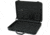 TZ Case AC66 Molded Aluminum Attache Case, 18x13x4in - Black AC-66B