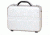 TZ Case AC77S Compact Size Molded Aluminum Silver Attache Case AC-77S