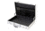 TZ Case Aluminum Attache Case, Silver, 18 x 13 x 4in, AC-425 S