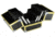 TZ Case Aluminum-Framed Compact Makeup Case, Gold/Black, 7.5 x 6.25 x 6.25in, AB-14 GBD