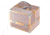 TZ Case Aluminum-Framed Compact Makeup Case, Rose Gold, 7.5 x 6.25 x 6.25in, AB-14 ROG