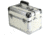 TZ Case Aluminum-Framed Makeup Case, White, 14.25 x 8.75 x 9.75in, AB-411 WH