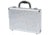 USED TZ Case Aluminum Packaging Case / 14in, Silver, 14 x 10 x 2.5in , DLX-14 S, EDEMO2
