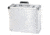 TZ Case Aluminum Packaging Case / 19-in, Silver, 19 x 16 x 7.4in, EXC-118 S