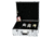 TZ Case Aluminum Packaging Case / 19-in, Silver, 19 x 16 x 7.4in, EXC-118 S